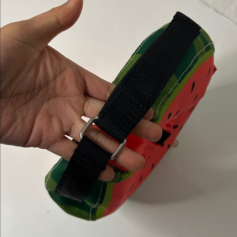 Watermelon Dog floatie β pool accessory | Fruit-Themed Comfort - Picture 4 of 4